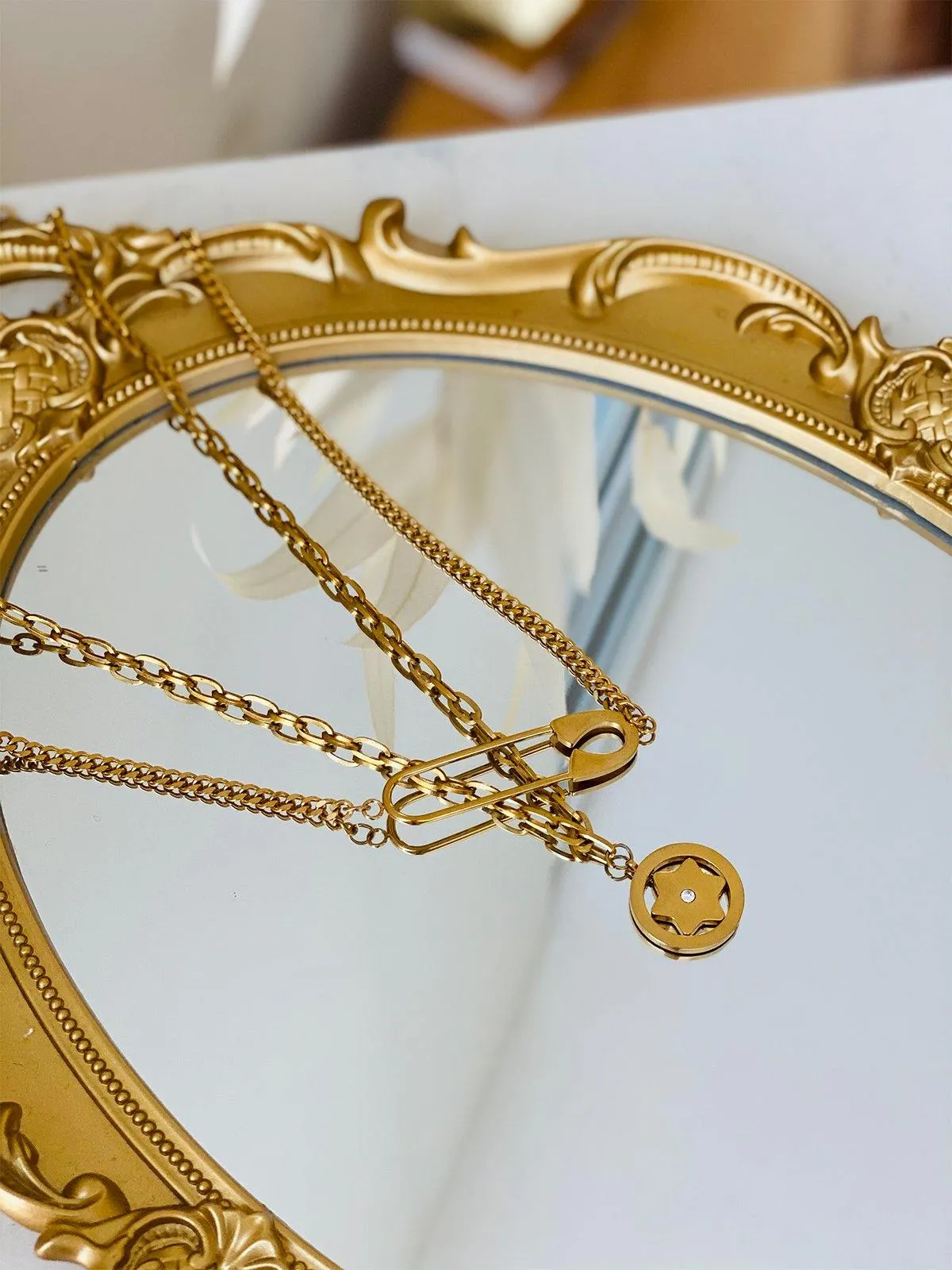 Multi-layer Pin Chain