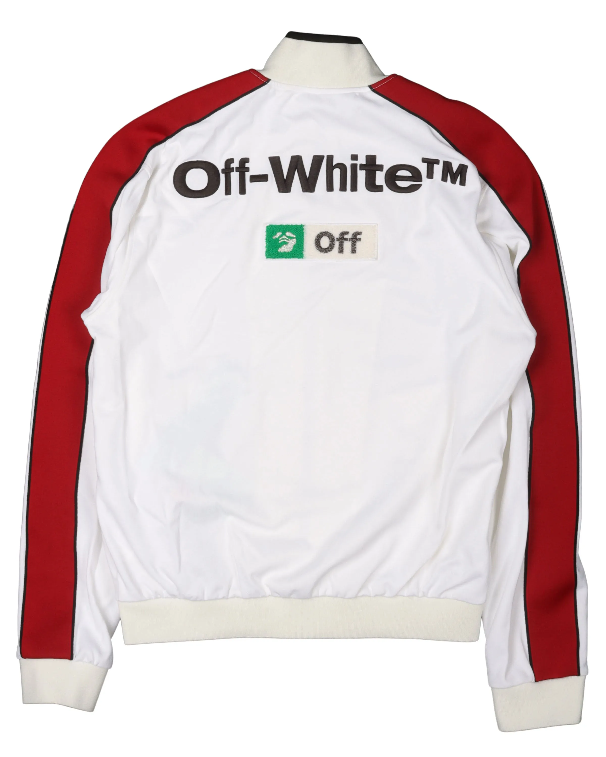 Multi Logo Skate Track jacket