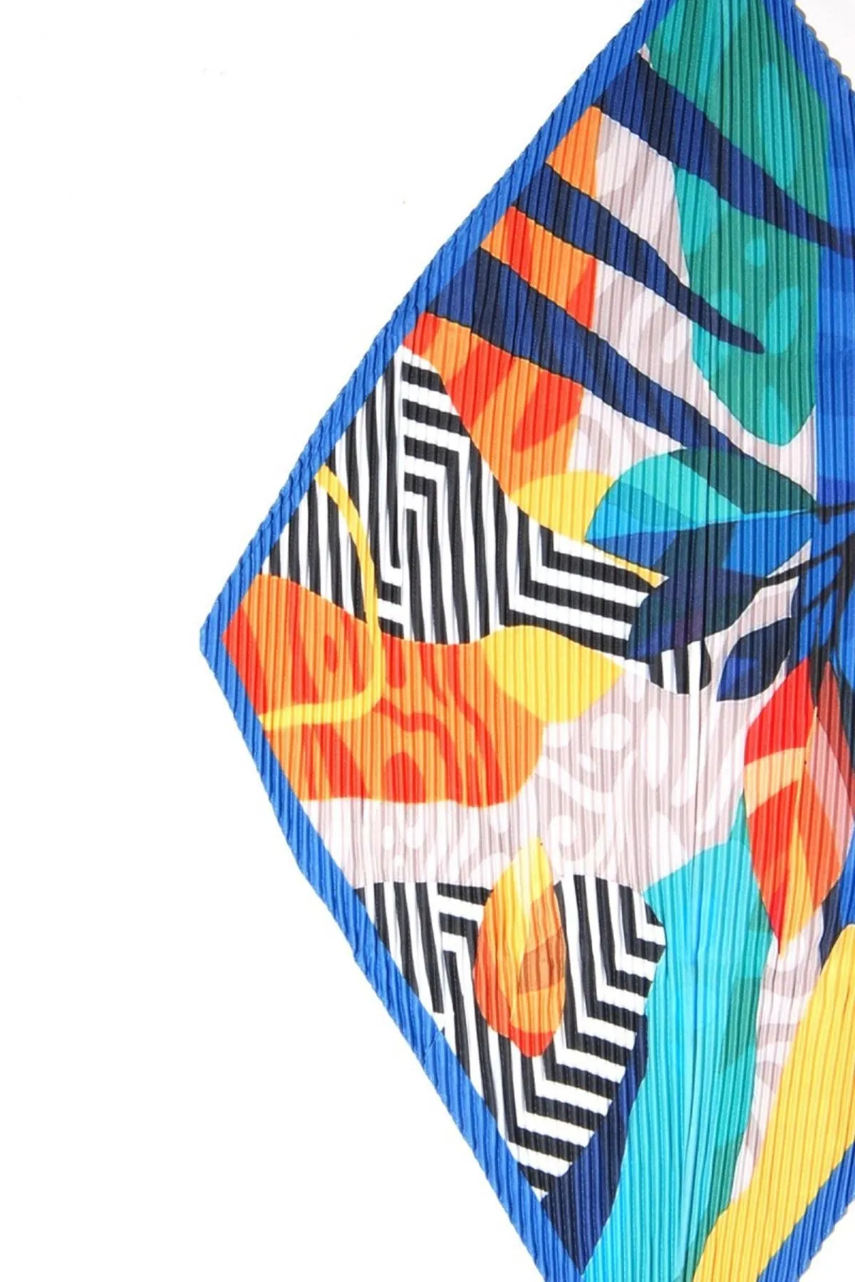 Multicolored Avanti Milano European Neck Scarf