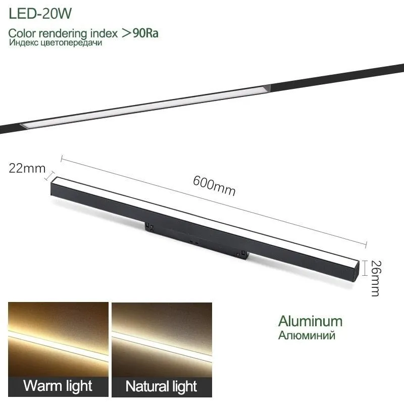 N1 Modern Magnetic Recessed LED Spotlights