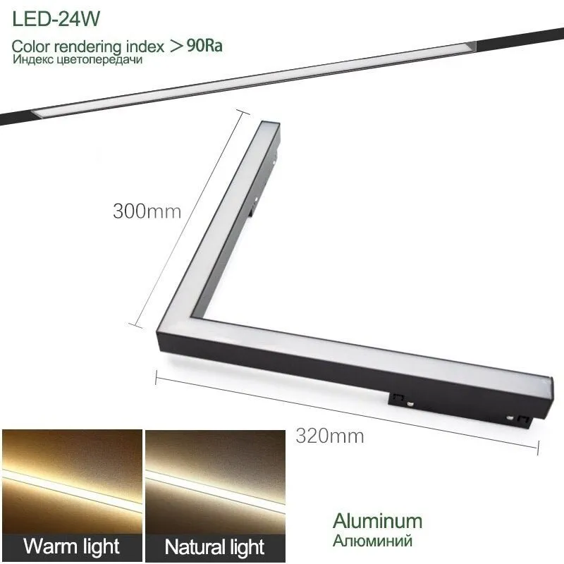 N1 Modern Magnetic Recessed LED Spotlights