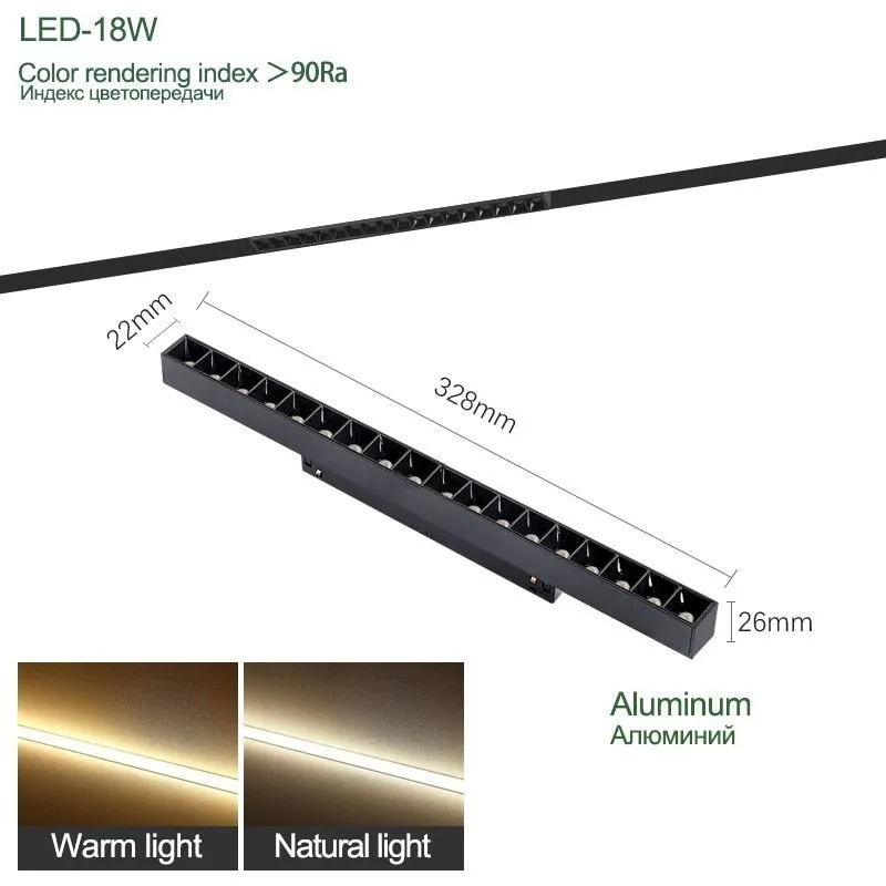 N1 Modern Magnetic Recessed LED Spotlights