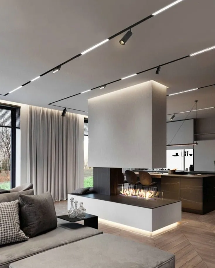 N1 Modern Magnetic Recessed LED Spotlights