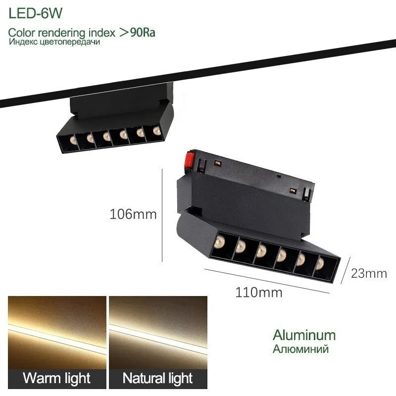 N1 Modern Magnetic Recessed LED Spotlights