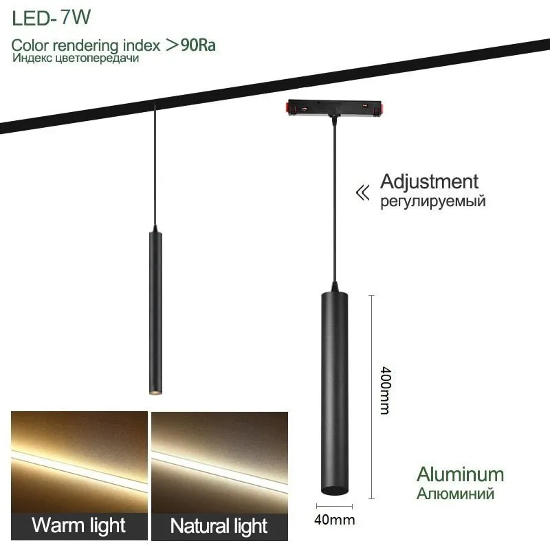N1 Modern Magnetic Recessed LED Spotlights