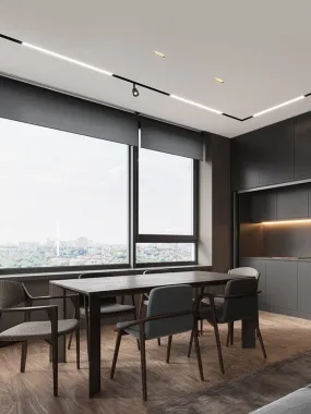 N1 Modern Magnetic Recessed LED Spotlights
