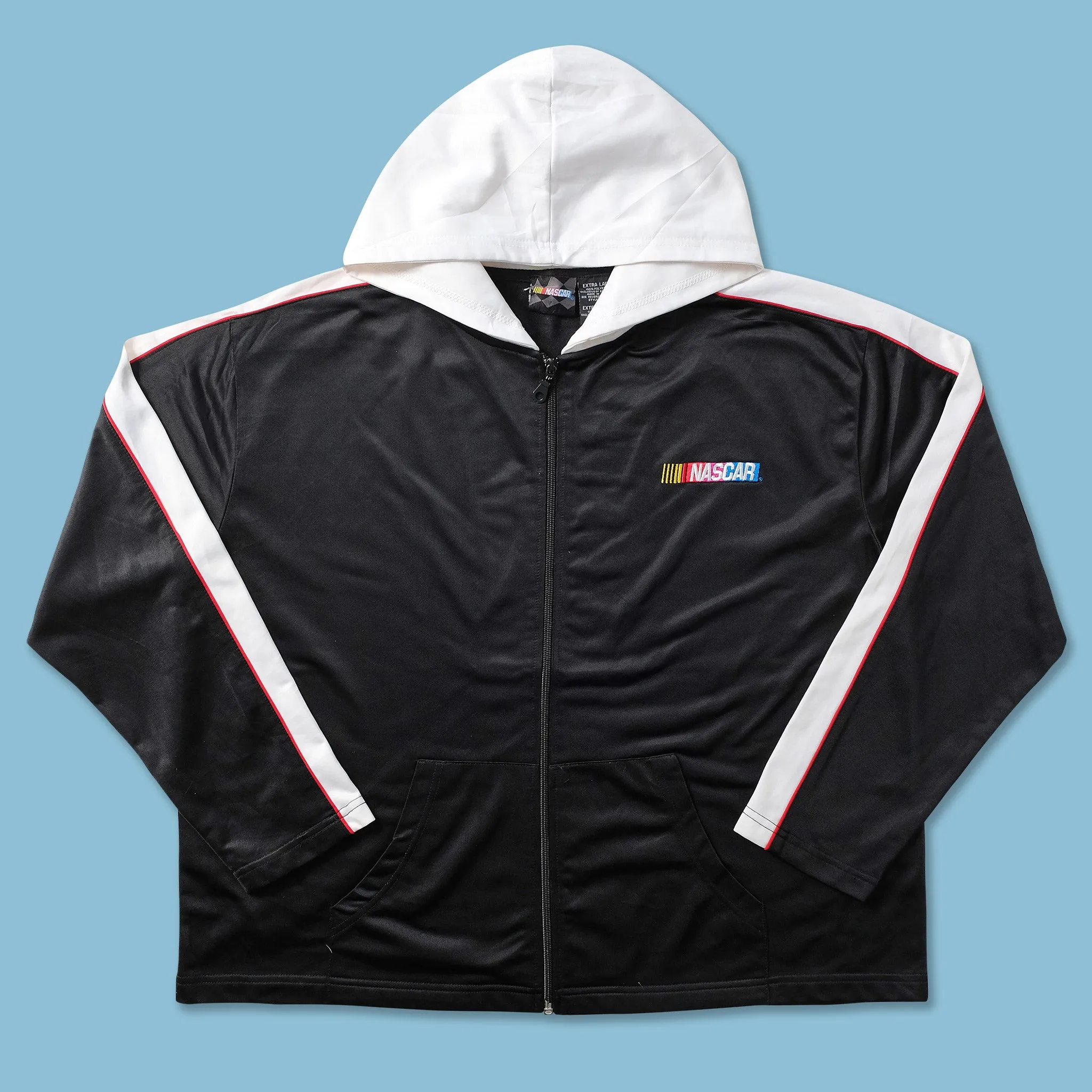 Nascar Racing Track Jacket Large