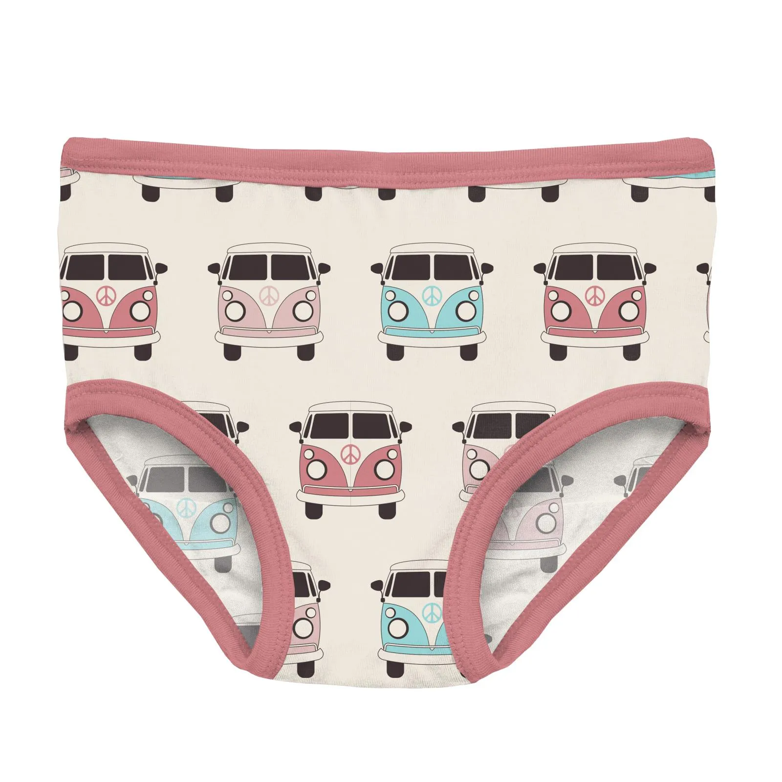 Natural Vintage Vans Girl's Underwear - Select Size
