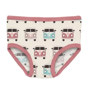 Natural Vintage Vans Girl's Underwear - Select Size
