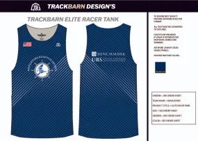 Navigators-- Youth Track Singlet