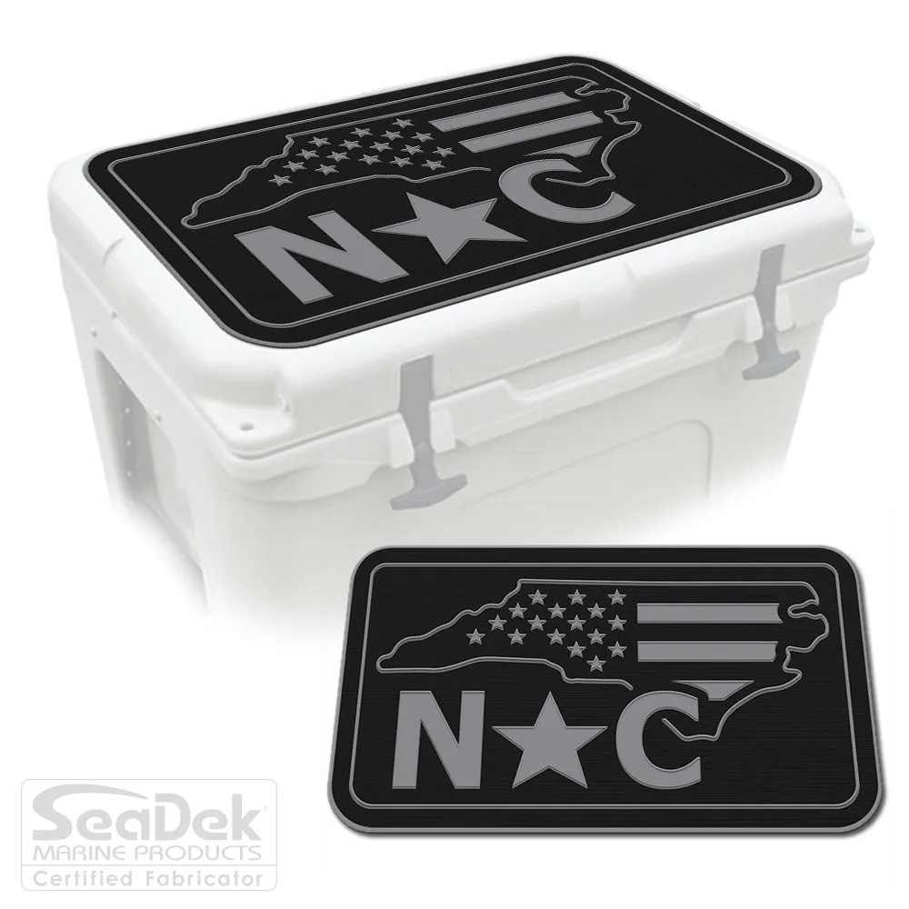 NC STATE FLAG - B/SG