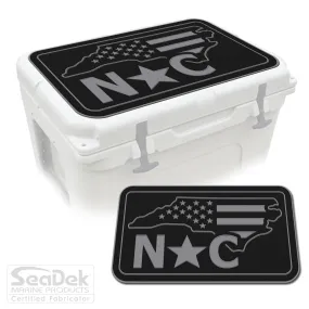 NC STATE FLAG - B/SG