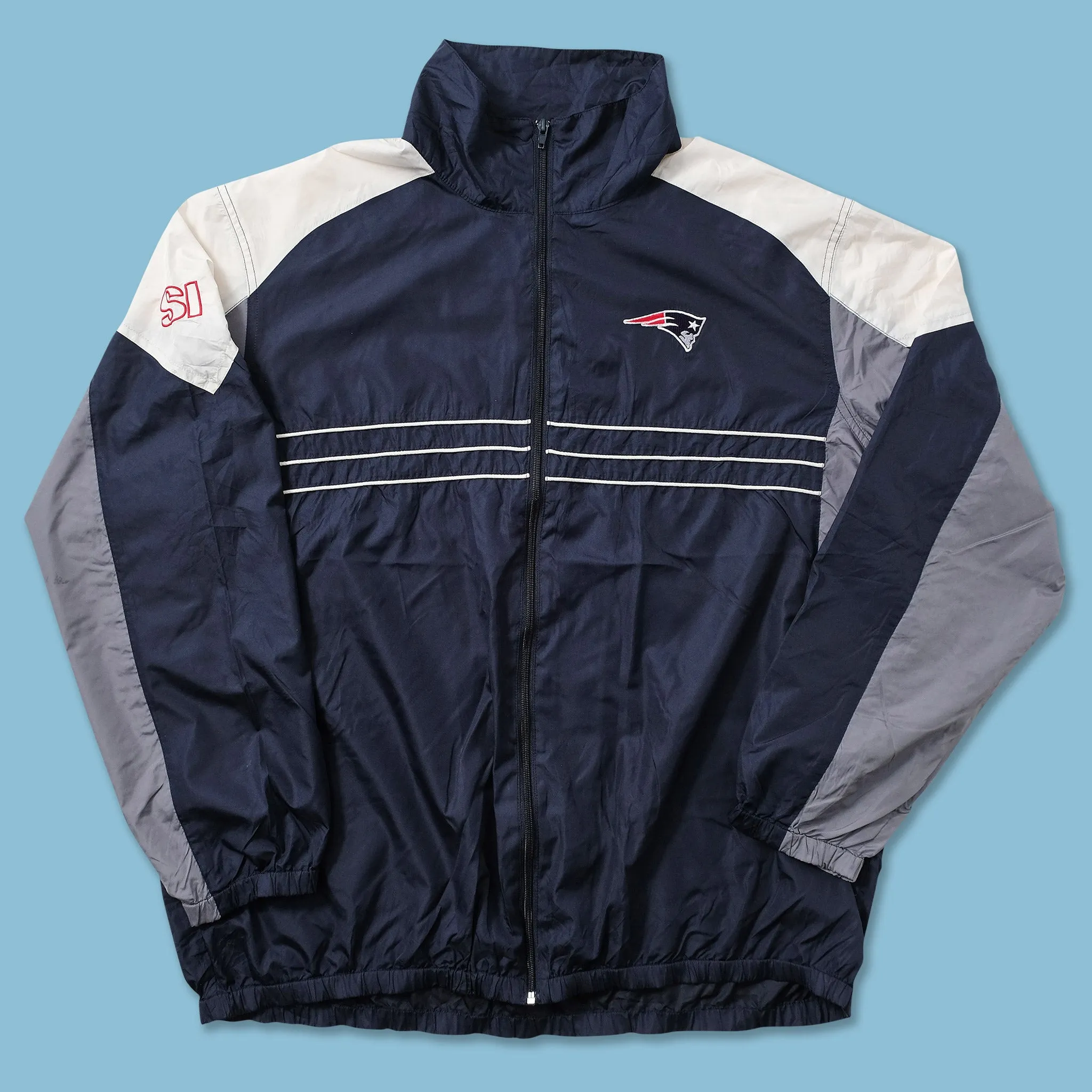New England Patriots Track Jacket XXL