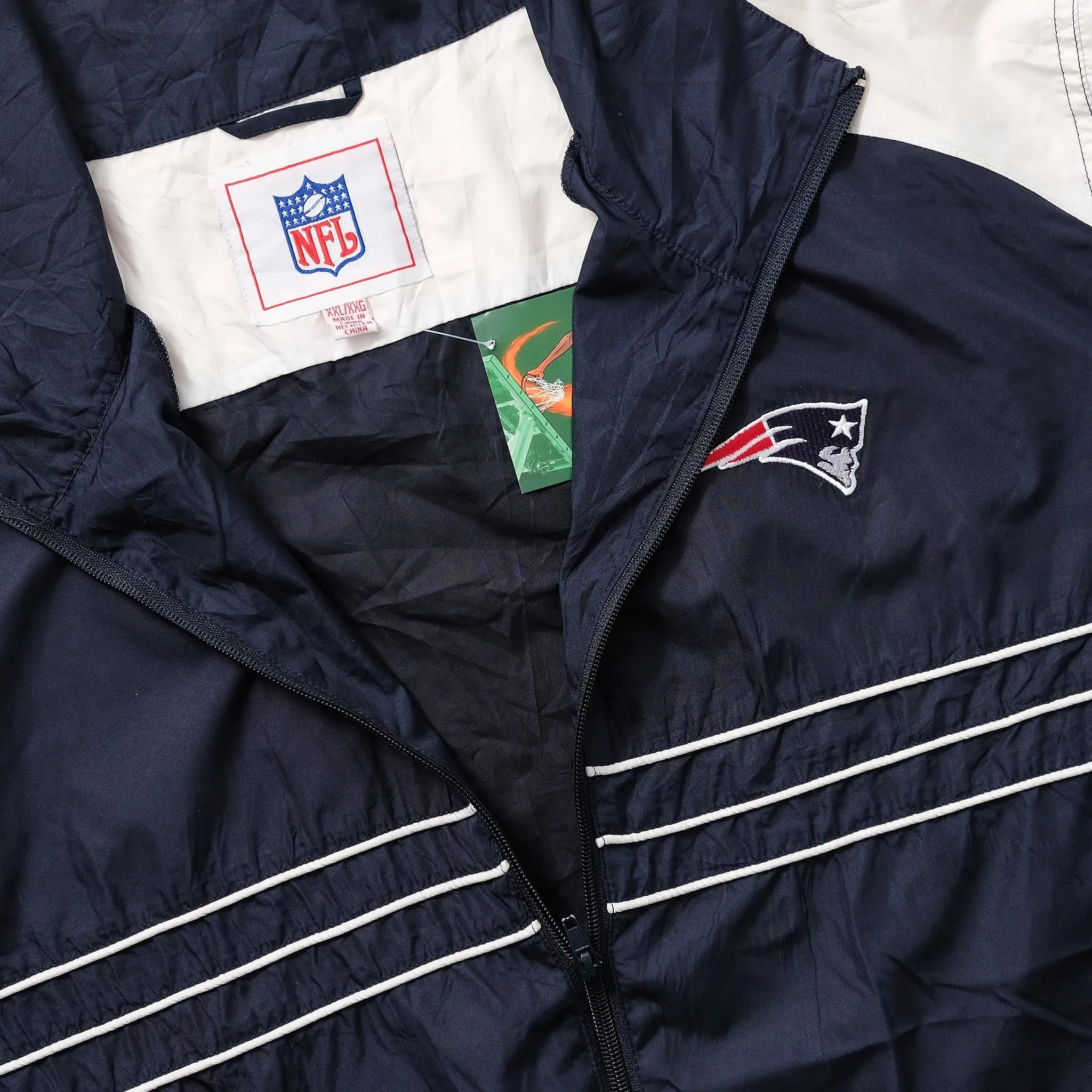 New England Patriots Track Jacket XXL