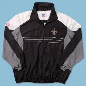 New Orleans Saints Track Jacket Large