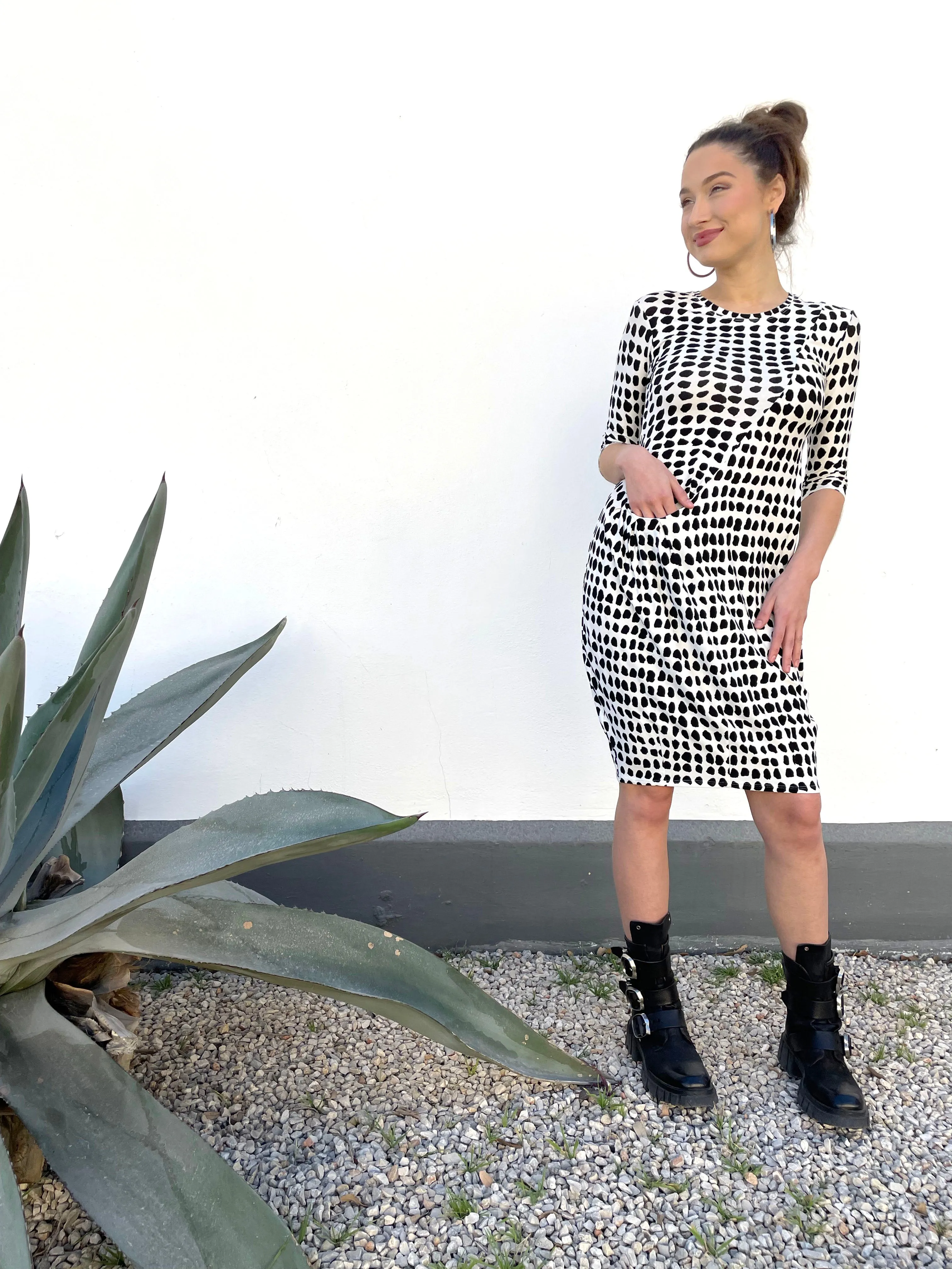 Niche - Sculpture Tunic - Malibu