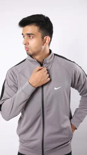 Nik Grey BL Track Jacket - Imported