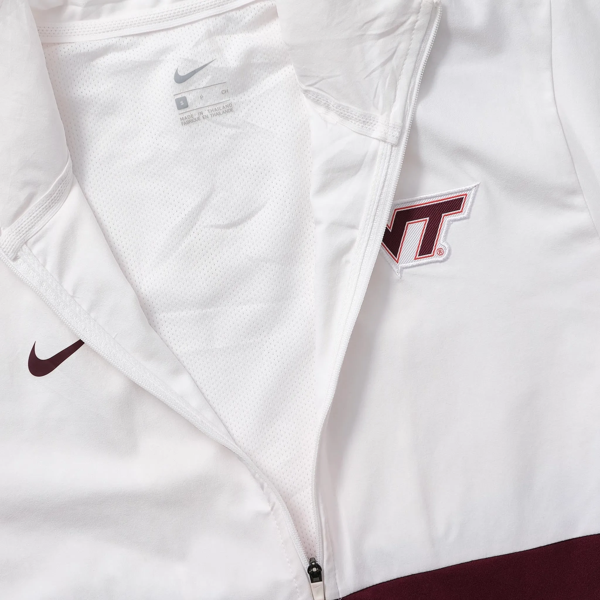 Nike Virginia Tech Track Jacket Small