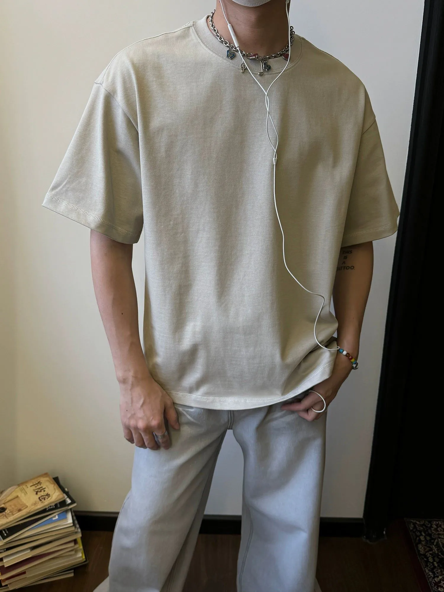 Nine Regular Fit Versatile T-Shirt