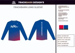 NRG-Track-Club Womens Stretch Light LS Tee