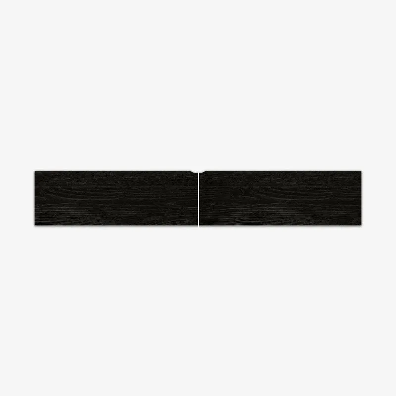 OAK SPLIT TOP FOR BESTA (FOR 2 SIDES)   CABLE MANAGEMENT | SET OF 2
