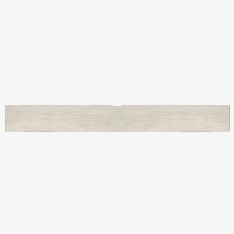 OAK SPLIT TOP FOR BESTA (FOR 2 SIDES)   CABLE MANAGEMENT | SET OF 2