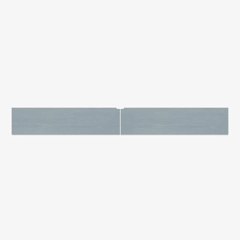OAK SPLIT TOP FOR BESTA (FOR 2 SIDES)   CABLE MANAGEMENT | SET OF 2