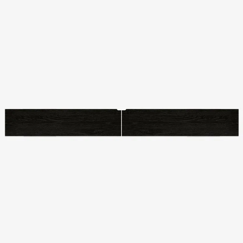 OAK SPLIT TOP FOR BESTA (FOR 2 SIDES)   CABLE MANAGEMENT | SET OF 2