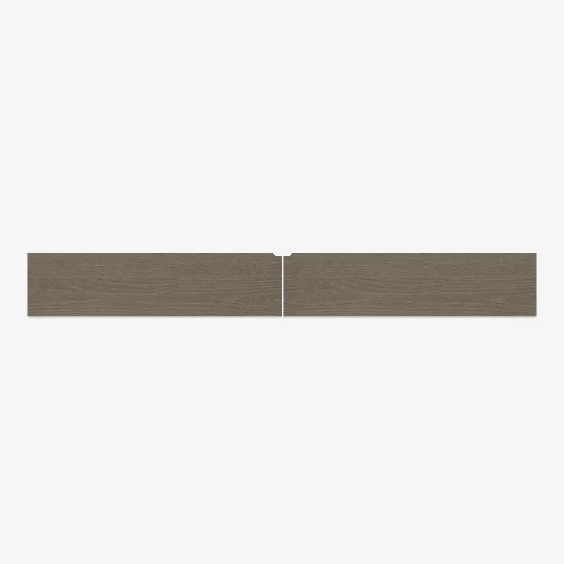 OAK SPLIT TOP FOR BESTA (FOR 2 SIDES)   CABLE MANAGEMENT | SET OF 2