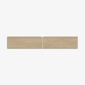 OAK SPLIT TOP FOR BESTA (FOR 2 SIDES)   CABLE MANAGEMENT | SET OF 2