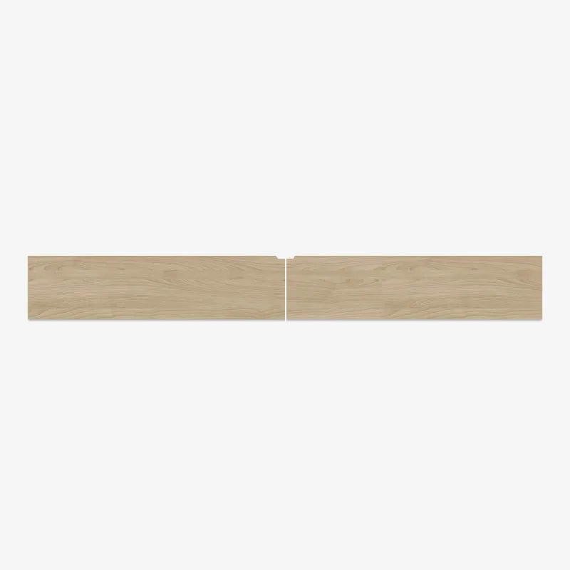 OAK SPLIT TOP FOR BESTA (FOR 2 SIDES)   CABLE MANAGEMENT | SET OF 2