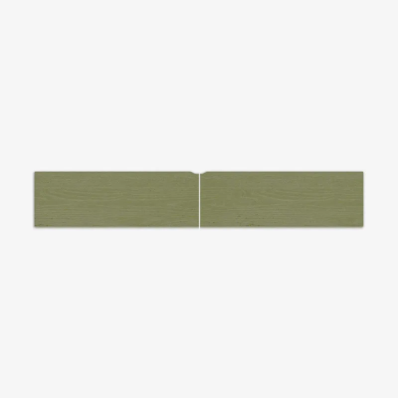 OAK SPLIT TOP FOR BESTA (FOR 2 SIDES)   CABLE MANAGEMENT | SET OF 2