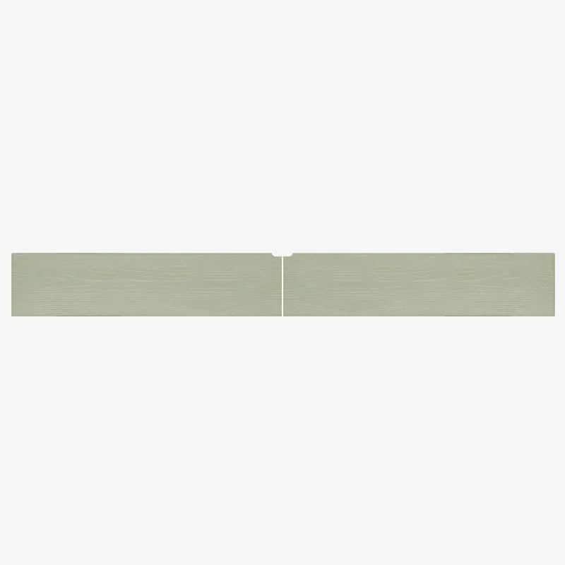 OAK SPLIT TOP FOR BESTA (FOR 2 SIDES)   CABLE MANAGEMENT | SET OF 2