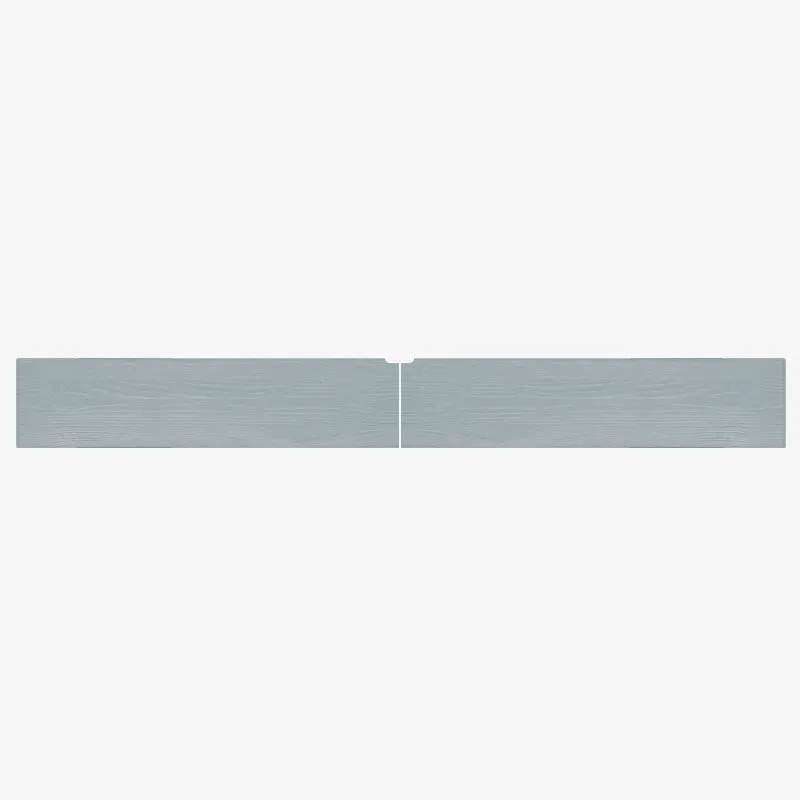 OAK SPLIT TOP FOR BESTA (FOR 2 SIDES)   CABLE MANAGEMENT | SET OF 2