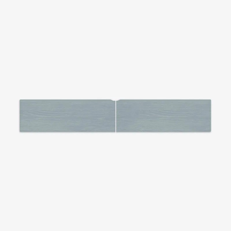 OAK SPLIT TOP FOR BESTA (FOR 2 SIDES)   CABLE MANAGEMENT | SET OF 2