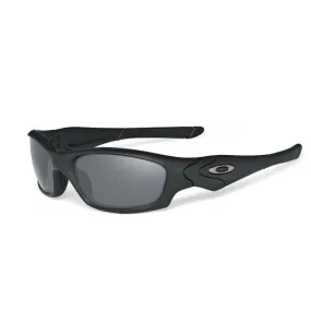 Oakley SI Straight Jacket Sunglasses - Matte Black Frame