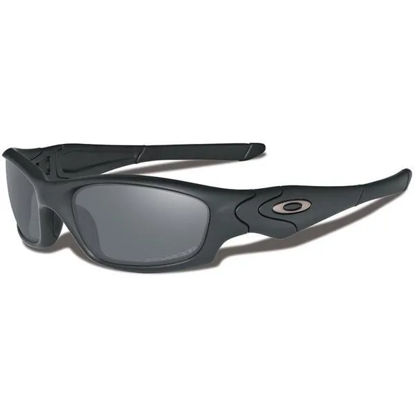 Oakley SI Straight Jacket Sunglasses - Matte Black Frame