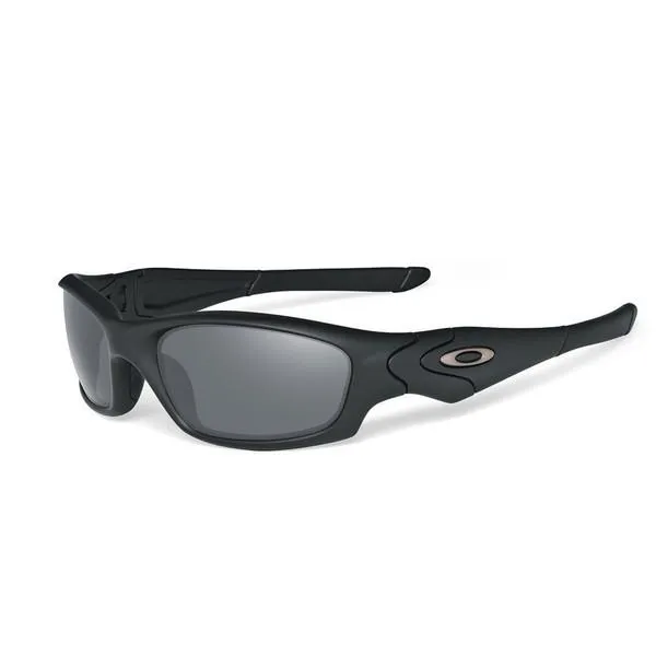 Oakley SI Straight Jacket Sunglasses - Matte Black Frame