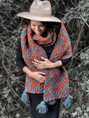 Ocelot Scarf (Crochet)
