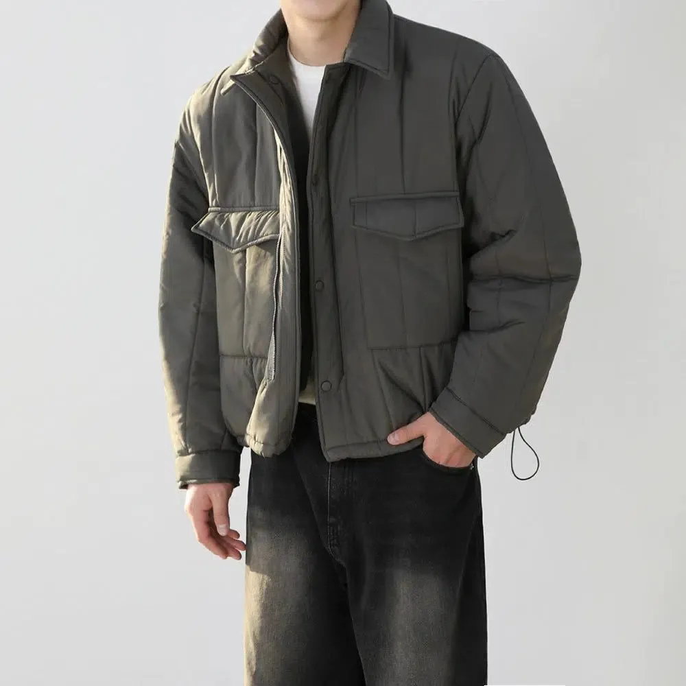 OH Big Pocket Lined Workwear Jacket