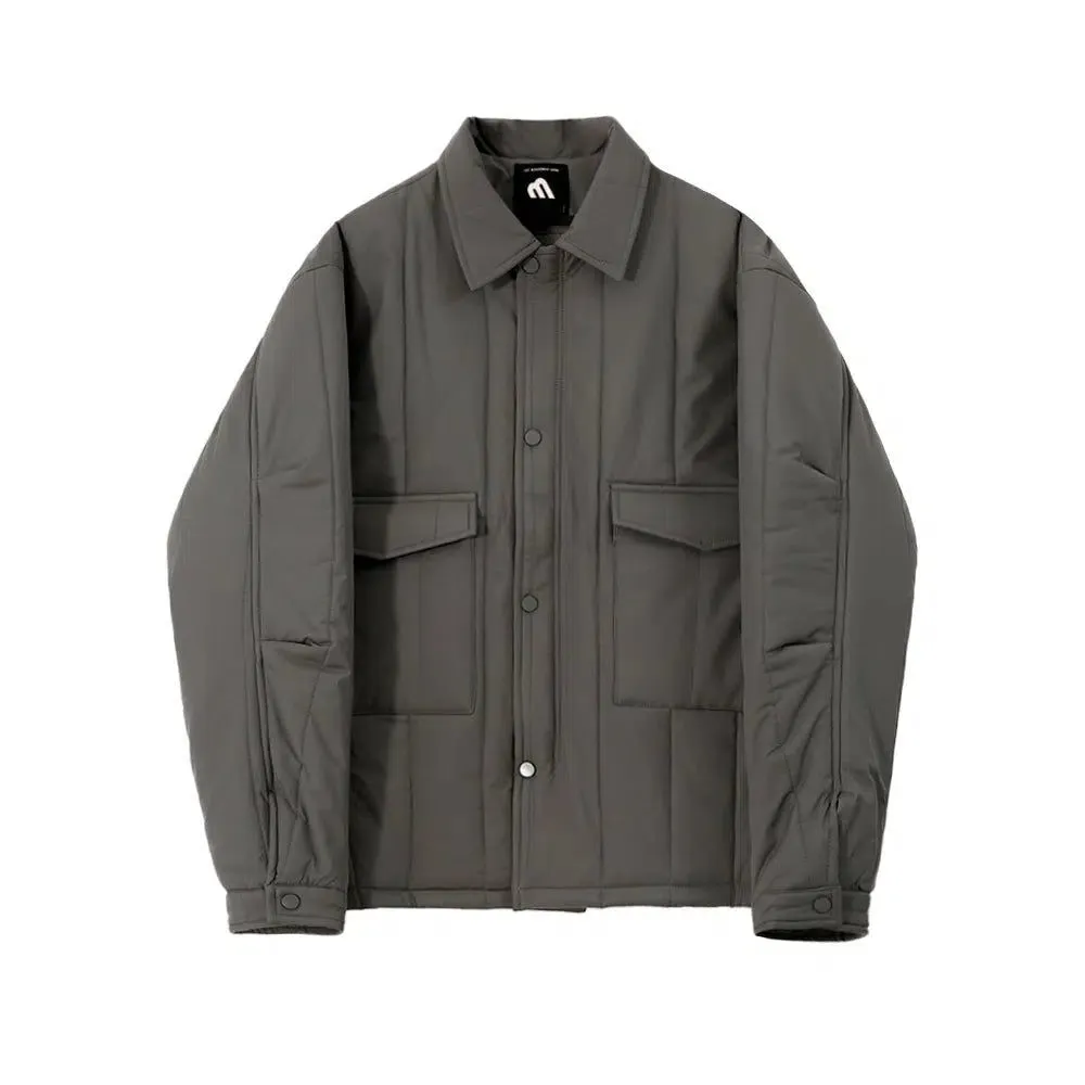 OH Big Pocket Lined Workwear Jacket