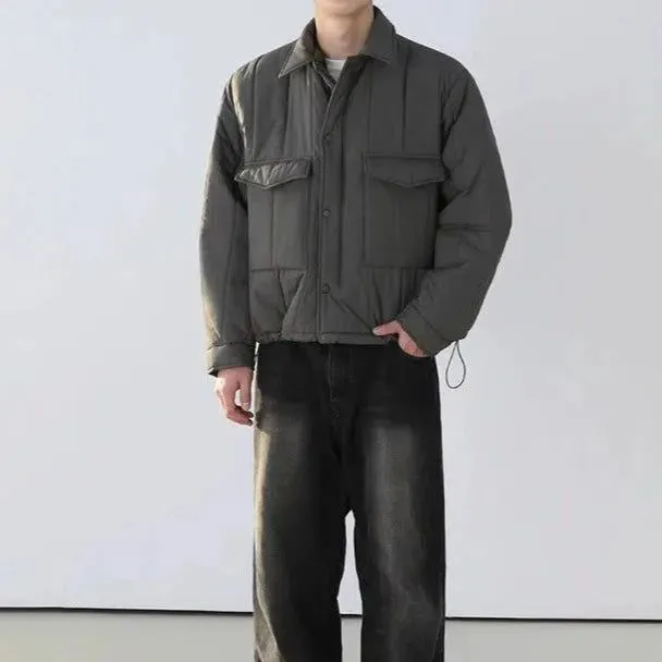 OH Big Pocket Lined Workwear Jacket