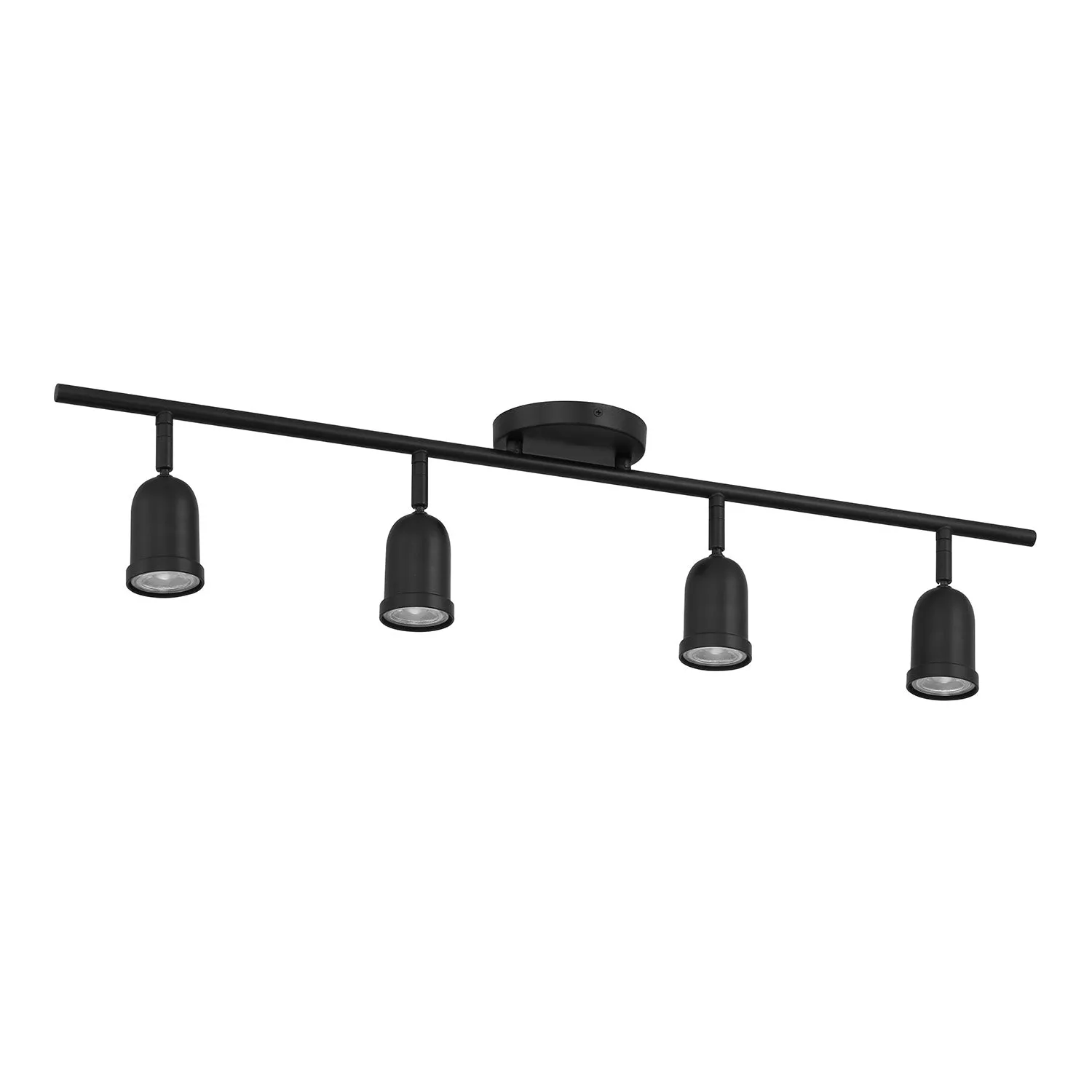 Open Box Bixby 32" 4-Light LED Fixed Track Light, Matte Black