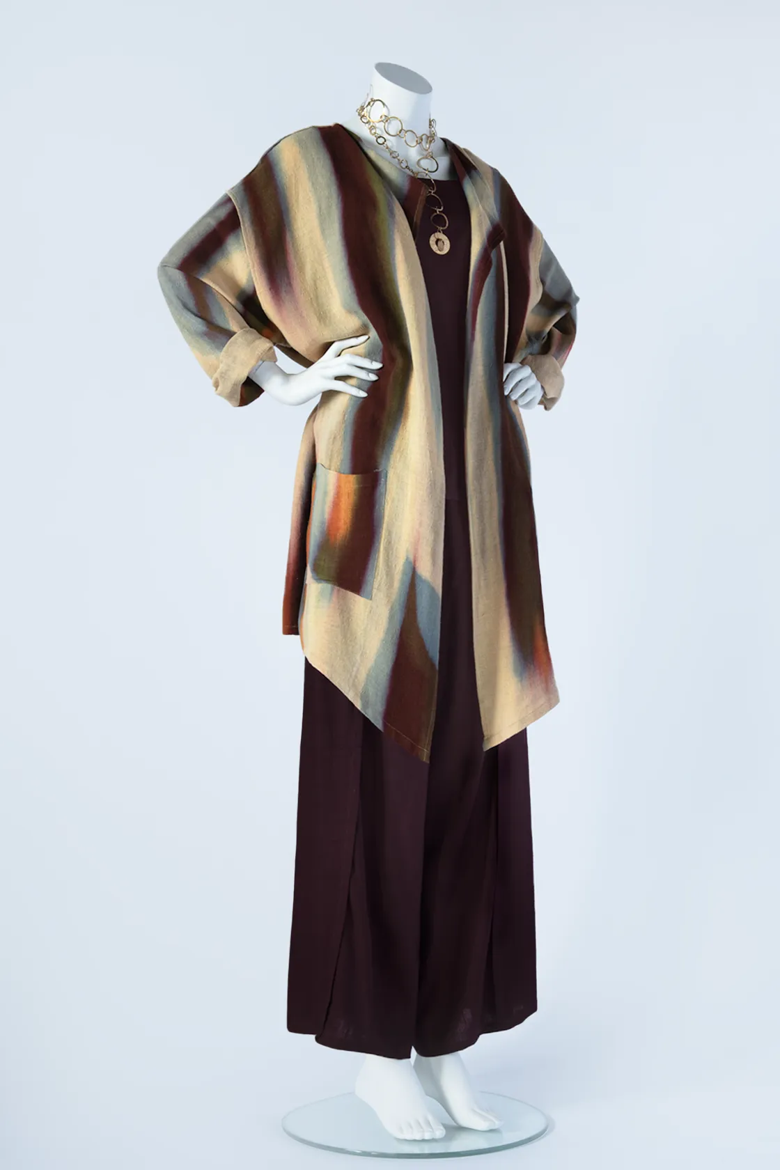 Open Jacket in Arvo Papyrus
