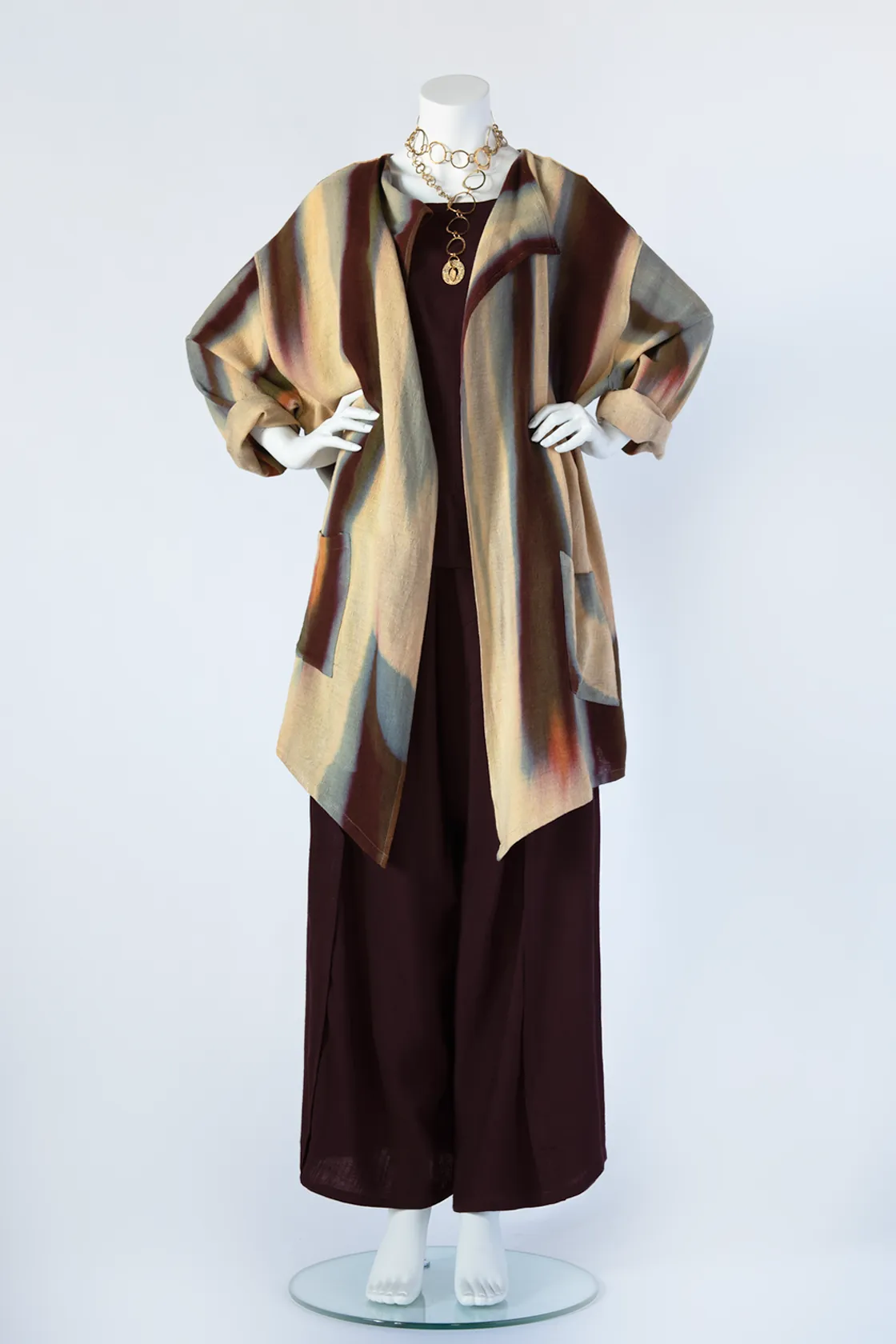Open Jacket in Arvo Papyrus