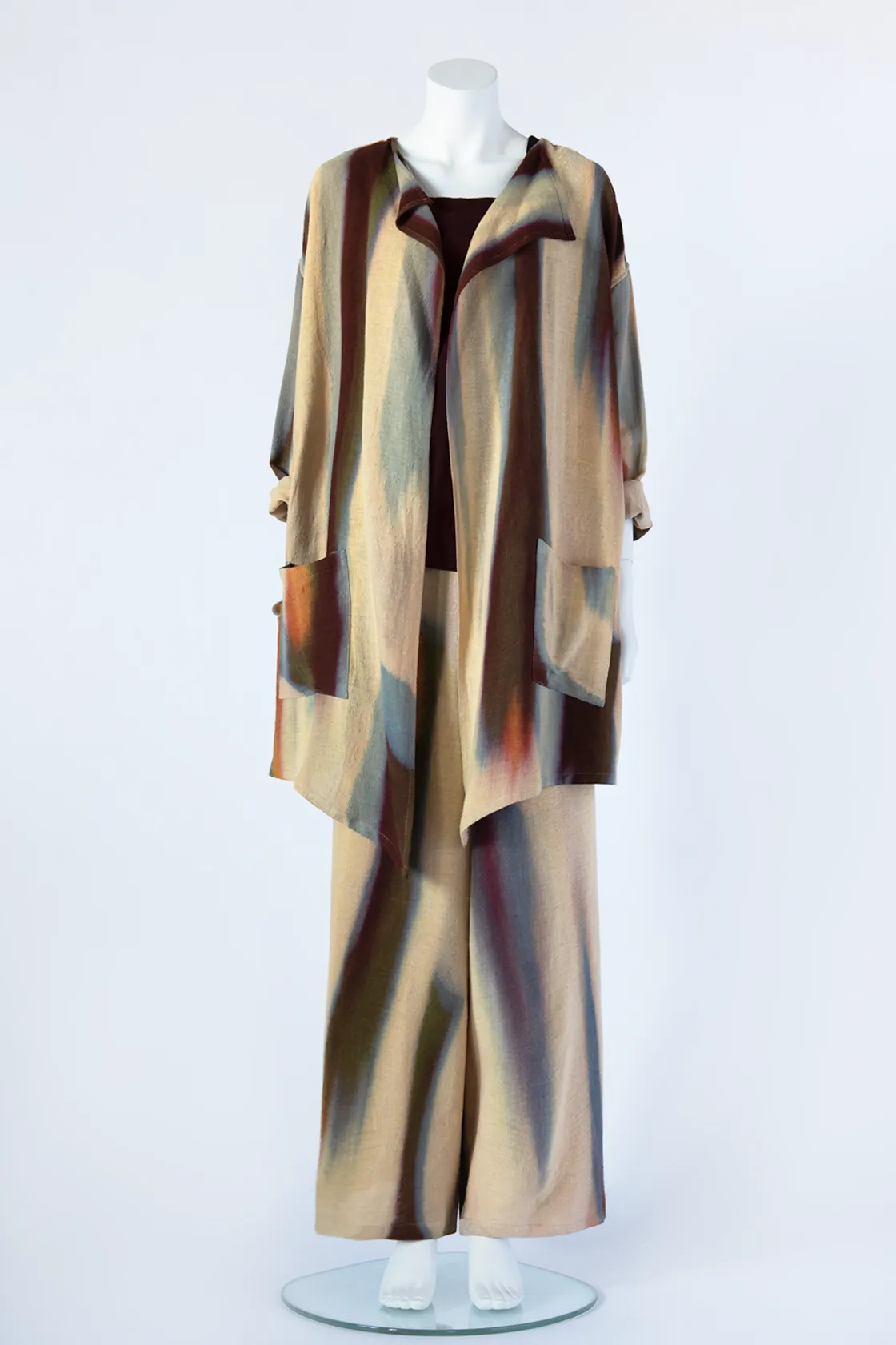 Open Jacket in Arvo Papyrus
