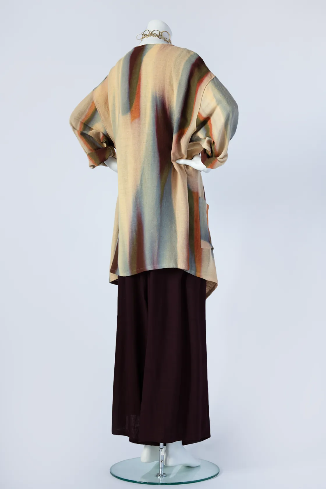 Open Jacket in Arvo Papyrus