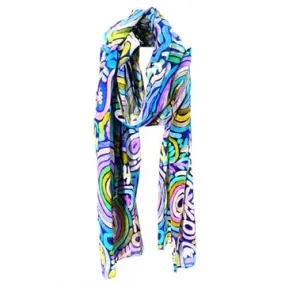 Organic Cotton Summer Scarf - Cedric Varcoe