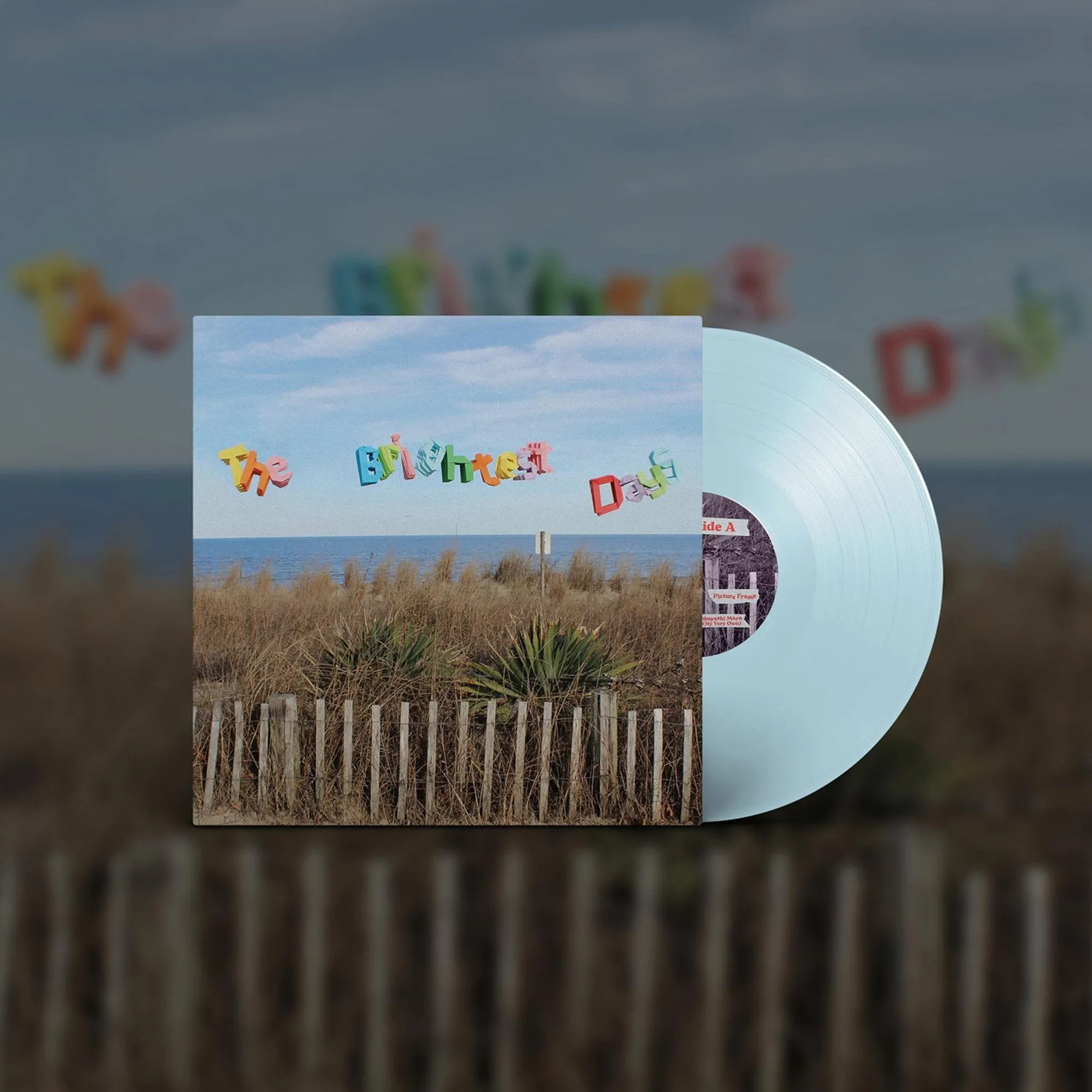 Origami Angel: The Brightest Days: Blue Vinyl LP