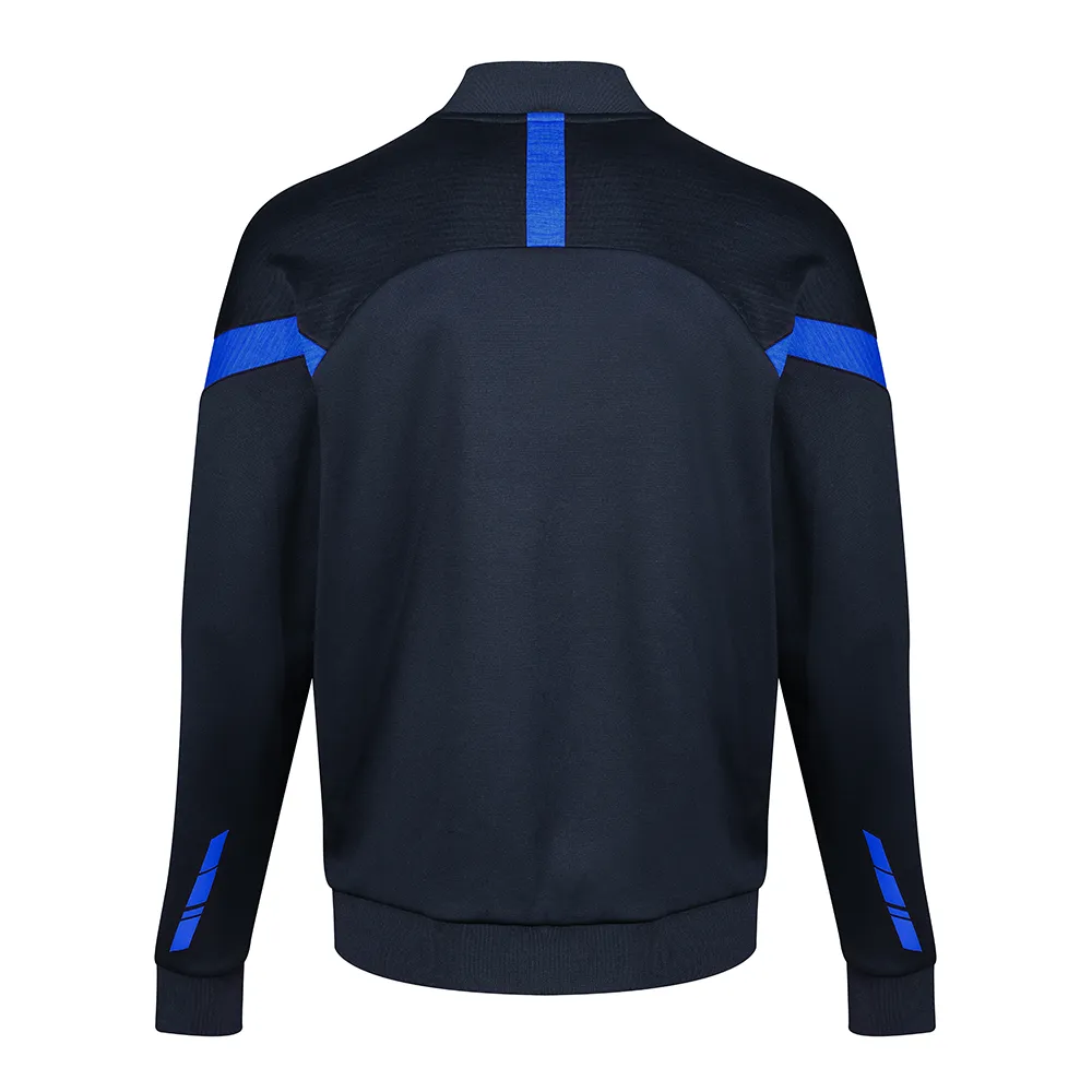 OSO Kinetic Track Jacket - Navy/royal